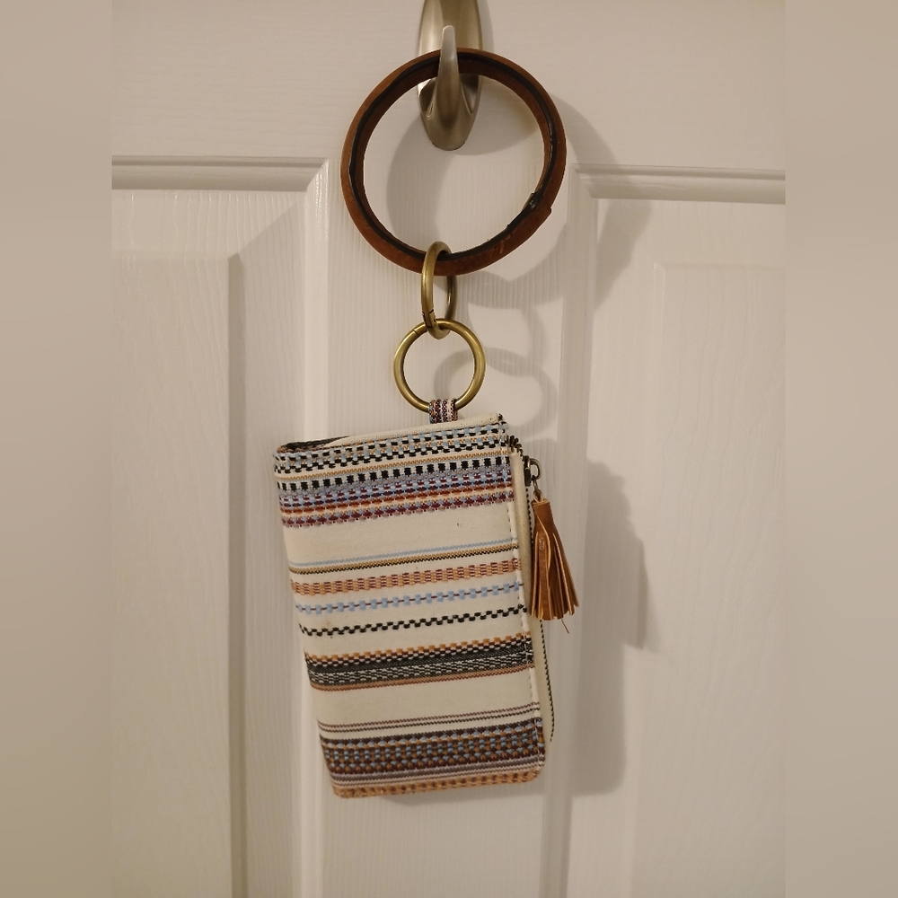 JEN & CO Boho Rustic Wristle Wallet